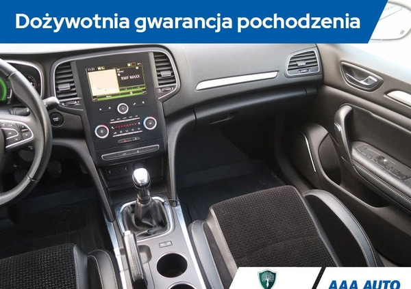 Renault Megane cena 53000 przebieg: 98049, rok produkcji 2016 z Wojkowice małe 254